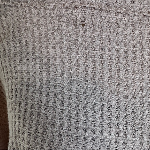 FREE PEOPLE NORTH SHORE THERMAL TOP SIZE MEDIUM - Picture 9 of 12